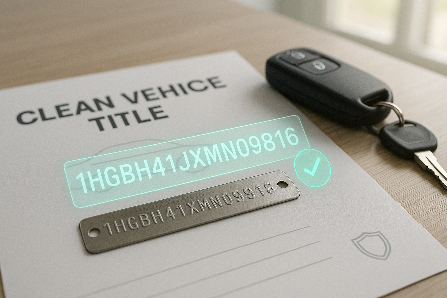 Title Verification Preview